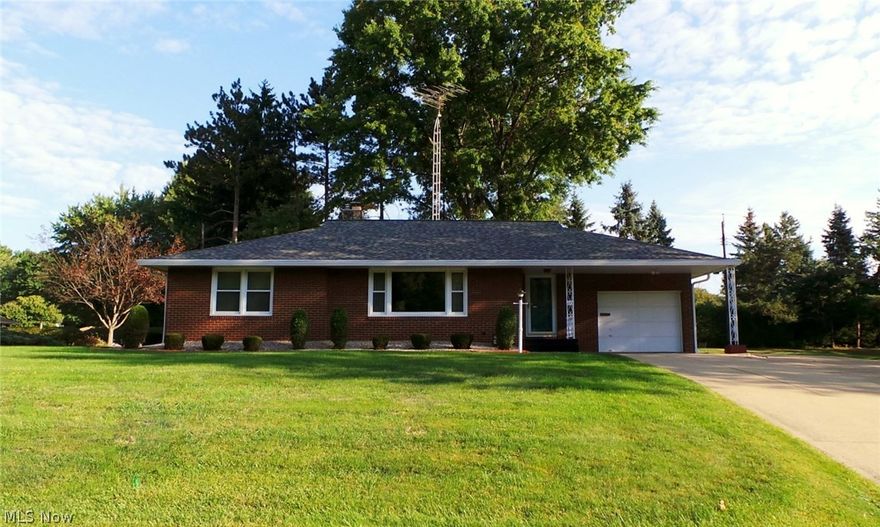 Quality built one owner home. All the updates have been done and this home is ready to move in and make your own. Offering 3 bedrooms, one bath, nice sized kitchen and living room on the 1st floor. Family room with gas fireplace, laundry room and utility room on the lower level and an additional shower. Nice and roomy one car heated garage with additional storage in the back and attic access. Covered back patio for relaxing with your morning coffee. Hardwood under carpet.