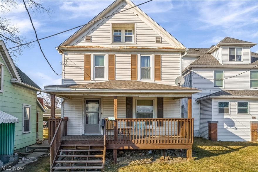 Come see 1109 Kenmore Blvd! Home is well maintained! Featuring a detached 2 car garage, a new HWT 2021, new electrical panel and wiring through the house, updated windows, roof, new front porch, and siding 2006. The bonus room in the attic can easily be finished in to a large 4th bedroom! Conveniently located near the freeway and shopping.