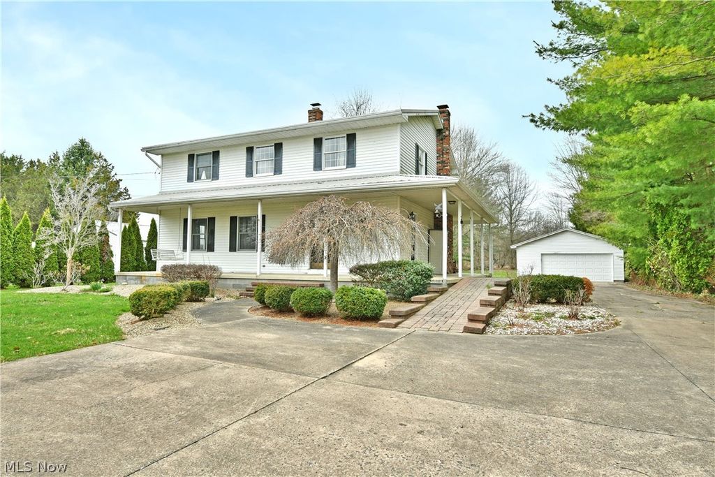 Photo of 5321 Sodom Hutchings Road, Farmdale, OH 44417 (MLS # 5197567)