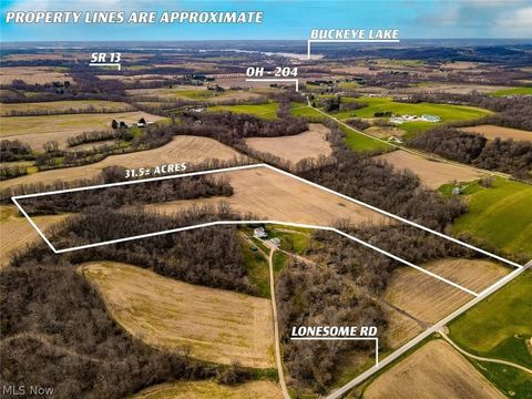 Vacant Land For Sale - Lonesome Road<br/> Perry County, Thornville, OH 43076