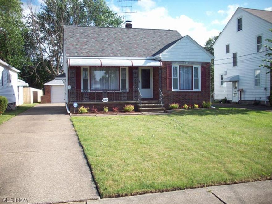 Don't miss this beautifully updated move-in ready home.  Desirable neighborhood, brand new kitchen and bath. Huge recreation room in basement. Central air, large back yard, deck.  All NEW!