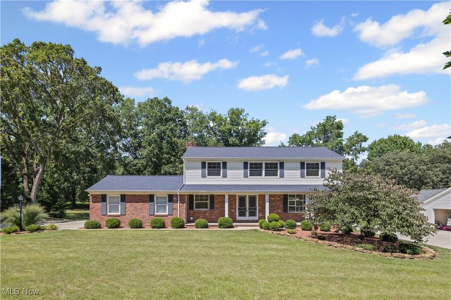 Welcome Home to this classic 4-bedroom, 2.5-bath colonial tucked on nearly half an acre in sought-after Brecksville. From the moment you arrive, the inviting curb appeal and timeless brick façade set the tone for what waits inside. Step through the front door to a sun-filled layout that blends comfort and style, offering generous living and dining spaces perfect for gatherings big or small.

The heart of the home features a bright kitchen with stainless steel appliances, warm cabinetry, and seamless flow into the family room, creating the perfect hub for daily living. Upstairs, the private primary suite is paired with three additional bedrooms, offering plenty of space for family, guests, or a home office.

The lower level expands your living space even further with a finished basement, ready for movie nights, game days, or a home gym.

But the real showstopper is out back… an oversized three-season sunroom with skylights and walls of glass overlooking your expansive yard. Imagine morning coffee bathed in natural light, or summer evenings that drift from the stone patio into the private backyard. Whether you’re hosting friends, grilling out, or simply enjoying the peaceful setting, this outdoor retreat is one-of-a-kind.

Located minutes from Brecksville’s top-rated schools, Metroparks trails, and charming community amenities, this home offers not just a place to live, but a lifestyle to love.