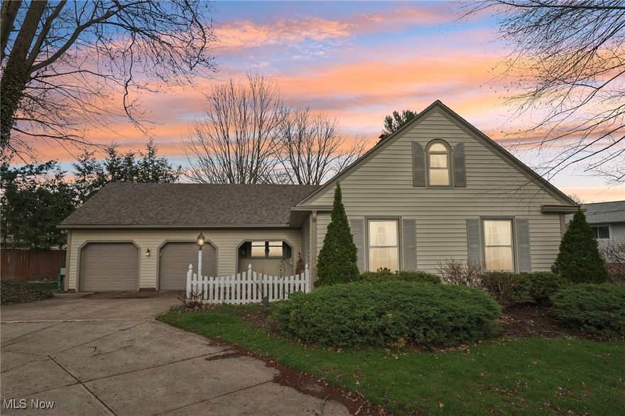 What a find! Step through the front door and into a warm, inviting living room featuring a cozy gas fireplace perfect for relaxing evenings or entertaining guests. Just off the living room is a versatile bonus room, ideal for a home office, craft space, or playroom. The eat-in kitchen provides plenty of room for cooking and gathering, making it a true heart of the home. The main floor includes two generously sized bedrooms and a full bathroom. Upstairs, you'll find two additional spacious bedrooms, another full bath, and access to a large attic space above the kitchen and garage, tucked behind a charming little door in one of the bedrooms. The basement offers even more living space, with a second fully equipped kitchen, a dining area, family room, and a bar perfect for hosting or multigenerational living. The unfinished area includes two workbench stations, laundry with washer and dryer, an extra shower, and additional storage potential. Off the main kitchen, the attached two-car garage adds convenience and extra storage. From there, step into the bonus three-season room that opens to the backyard—great for relaxing or enjoying the changing seasons. Out front, a paved turnaround driveway sits in the expansive yard, offering easy access and extra parking. Don't miss out, schedule your showing today!