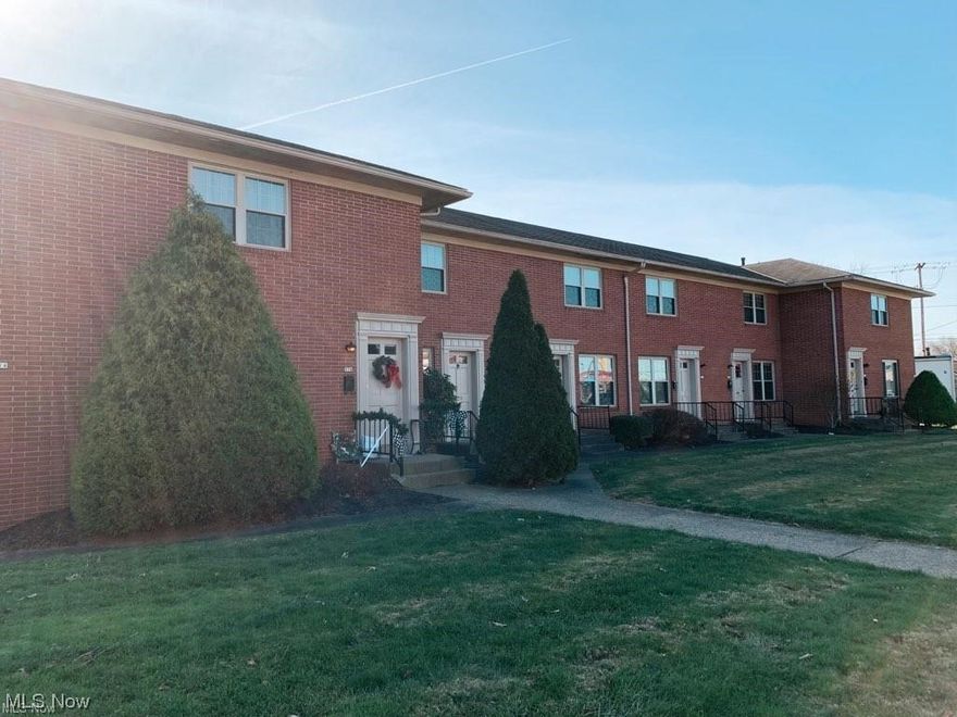 Two bedroom, one bath townhome available for rent. Off street parking is available. Tenant can pay additional $50/month for covered garage parking located in the back of the building. Unfinished basement with washer and dryer hook ups. All applicants are subject to a credit and background check. Approved applicant must pay first months rent and security deposit before receiving the keys.