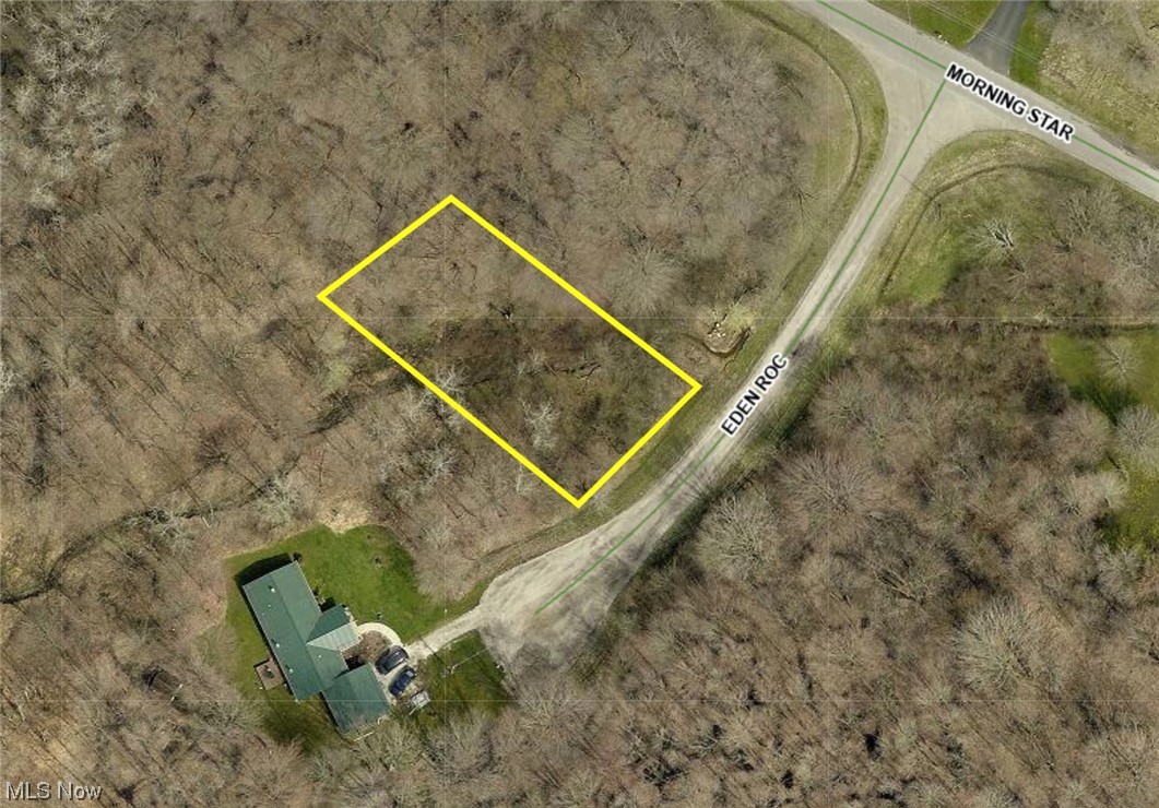 This lot is as private as you will find in the private lake community of Roaming Shores. Located on a cul-de-sac with only one house on it, you will get to enjoy the quiet location while also being able to enjoy all of the amenities Roaming Shores has to offer! With your Roaming Shores membership you will receive access to the 2 heated pools, clubhouse, Lake Roaming Rock, tennis courts, basketball courts, baseball fields, and more. All of these amenities are only available to members. Close by Beach II features one of the heated pools, a beach that you can pull a boat or kayak up to, and a roped off swimming area with a floating platform to be enjoyed during the summer. The hill at Beach II also offers a popular sledding destination during the winter.