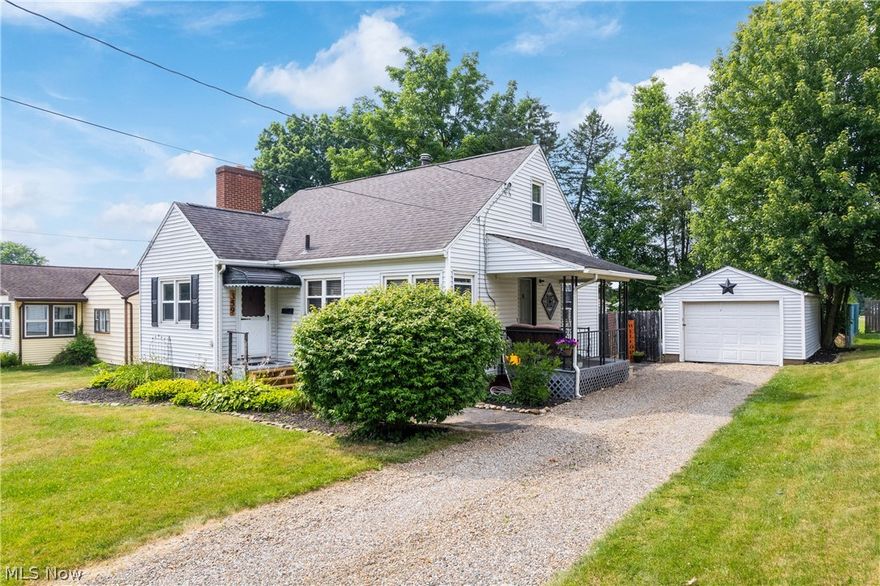 Welcome to 359 W Summit St in Barberton, Ohio, where you'll find a delightful cape cod style home with 3 bedrooms, 1.5 bathrooms, and a finished basement. The main floor offers over 1,000 sqft of space, and the basement adds an extra 500+ sqft with a half bathroom and an additional bedroom/living area. Enjoy the cozy living room with a classic brick fireplace, perfect for winter gatherings. The kitchen provides ample countertop space and cabinets for all your cooking needs. The first floor boasts 2 bedrooms, one with access to the back deck, ideal for a master bedroom. Upstairs, you'll find the spacious third bedroom, which could also serve as the primary bedroom. The basement is roomy and includes a half bathroom and an additional room that could be a 4th bedroom or a bonus room. Outside, a deck and fenced yard with a fire pit area offer a great space for relaxation. The backyard, once home to a pool, still has hookups and electrical connections if you wish to install a new pool or a hot tub. Conveniently situated close to Barberton High School and Newton Park, with Lake Anna, Giant Eagle, CVS, Wink's Drive-In, Chipotle, and other amenities just minutes away. Don't miss the chance to make this wonderful property your new home! Schedule a private viewing at 359 W Summit St in Barberton, Ohio today.