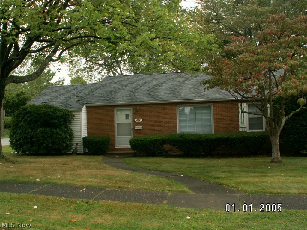 Great space to make your own. This 2 bedroom home has been given fresh paint and newer carpet through out. This is move in ready condition. The basement has been waterproofed and french drain put in floor. This is a open space that could be transformed into a variety of uses. A fenced in backyard for pet lovers or for the kids to play.