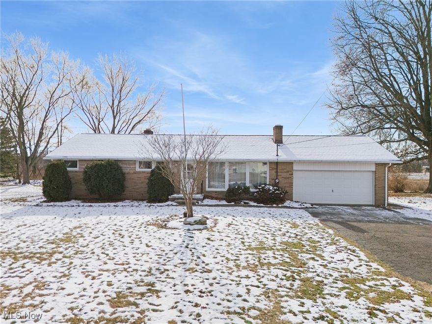 AUCTION DATE: WEDNESDAY, February 04th, 2026 AT 4:30PM. You can preview this home/property at these OPEN HOUSE DATES: 01/08/26 - 4:00-5:00pm, 01/24/26 - 2:00-3:00pm and Auction day 02/04/26 at 3:30pm. Set on nearly a half-acre in Brookside Acres, this classic brick ranch offers comfortable single-story living with a full basement for added space and storage. The home features three bedrooms and two full baths, along with a bright living area centered around a fireplace. The kitchen provides ample room for everyday function, while additional flexible spaces—including a sunroom.. The full basement includes laundry and partially finished areas, adding versatility for storage or additional use. Outdoors, the generous yard is complemented by an outdoor storage barn/outbuilding, ideal for tools, equipment, or hobbies. A two-car garage and driveway provide convenient parking. Recent improvements include newer windows, a newer furnace and air conditioner, and LeafGuard gutter protection. The property is serviced by well water and septic and is located within the Louisville City School District. Seller reserves the right to accept a pre-auction offer prior to auction day.