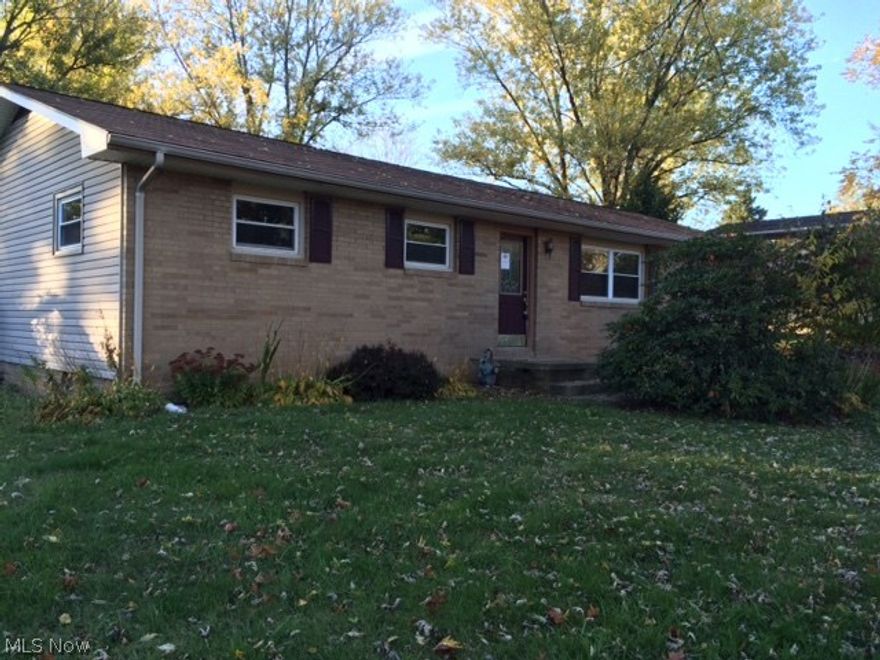 Wonderful neighborhood in Perry. Remodeled kitchen opening to the dining area that has french doors to a covered patio. Hardwood floors and replacement windows too. Please see Broker remarks pertaining to submitting offers on this property. This home sold 'as is' and has much potential!