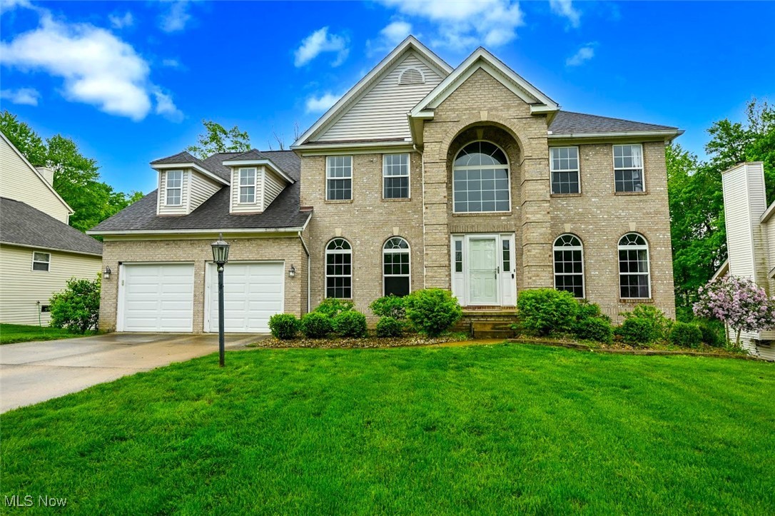 *Stunning UPDATED Colonial offering 4,200 SQ. FT. of living space includes 4 bedrooms, 2 full, 2 half baths & FINISHED WALKOUT BASEMENT in Copley-Fairlawn school district! Attached 2 car Garage. Multiple outside entertaining areas include a DECK w/gazebo & Semi Covered STAMPED CONCRETE PATIO to enjoy amazing summer gatherings! Conveniently located just minutes from restaurant & shopping. As you enter, you're greeted by a grand 2-STORY FOYER with gleaming LUXURY plank flooring that flows seamlessly throughout the main floor with access to the office/den and formal dining room.
HUGE eat-in kitchen w/multiple pantries, GRANITE countertops, luxurious center ISLAND, fully applianced! Wall of windows for natural light. Butlers pantry and 1st floor laundry off the Kitchen. A sliding glass door leads to the large deck with a pavilion to enjoy shade while grilling out. The adjacent large Living Room for family get togethers is complete with a gas fireplace.
Upstairs you'll find new carpet on the steps & in the hall (05/2025) along with three guest bedrooms & a full guest bathroom.
The OVERSIZED Master bedroom has tray ceilings and two LARGE walk-in closets. Step into the large UPDATED Modern Master Bathrm with TILE flooring, white glamour vanity with his & her sinks, GRANITE countertops & CUSTOM TILED SHOWER w/dual showerheads, freestanding tub. BONUS ROOM attached to Master bath can be used as an office or workout room. The Fully finished basement (2018) with half bath, walks out to a stoned patio and private back yard. Plenty of storage and flexible space for your entertaining needs.
Updates include: NEW Carpet on stairs to upstairs and basement 2025, Brand new leaf filter 6/2025:NEW AC unit 2024, NEW garage door 2024, paint throughout, updated master bath 2018 with granite, new tub, tile shower, toilet and flooring; Laminate flooring 2017 throughout main floor; Finished basement with epoxy concrete floors and half bath 2018, hot water tank 2016. Must See!