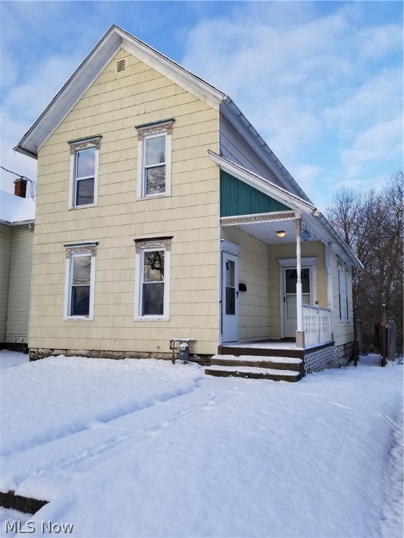 A great opportunity to rent this 4 bedroom/2 bathroom home in the University of Akron area. The first floor features a large living room, 2 bedrooms with ample closet space, a full bathroom with first floor laundry and an eat in kitchen. The kitchen comes with a stove/oven, and a dishwasher. Tenants would need to supply a fridge. Upstairs offers 2 carpeted bedrooms with great sized closets. There is also a second, large full bath. There is a full, unfinished basement that would be best used as storage. Basement will remain as is. There is a 2 car garage with plenty of driveway space. The Tenants are responsible for all utilities. Located close to downtown Akron, shopping, restaurants, parks and more! Don't let this one pass you by! No Section 8. $35 application fee per adult applicant. We run credit, criminal and eviction background check and verify income. Pets may be considered on a case by case basis for well qualified applicants with an additional monthly pet rent.