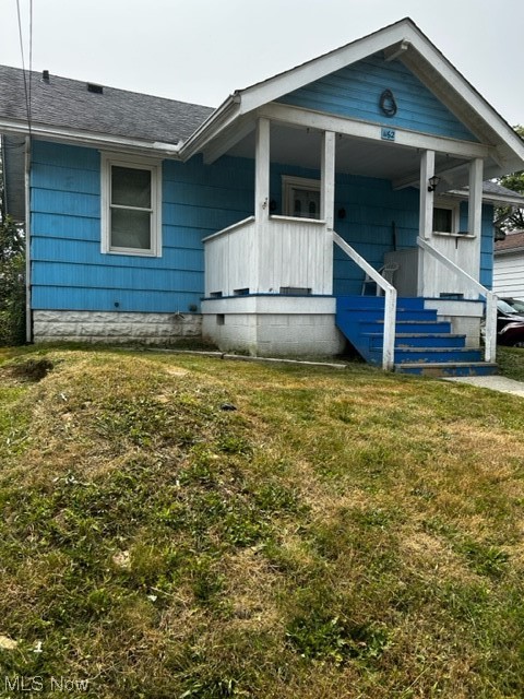 Cute home with 2 bedrooms down and a possible third bedroom upstairs. Charming living room with a wood burning fireplace and built-in oak cabinets. Hard wood floors throughout. Home is heated by a solar panel providing for low gas bills. Roof is approximately 10 years old. With some TLC it would be a good starter home.