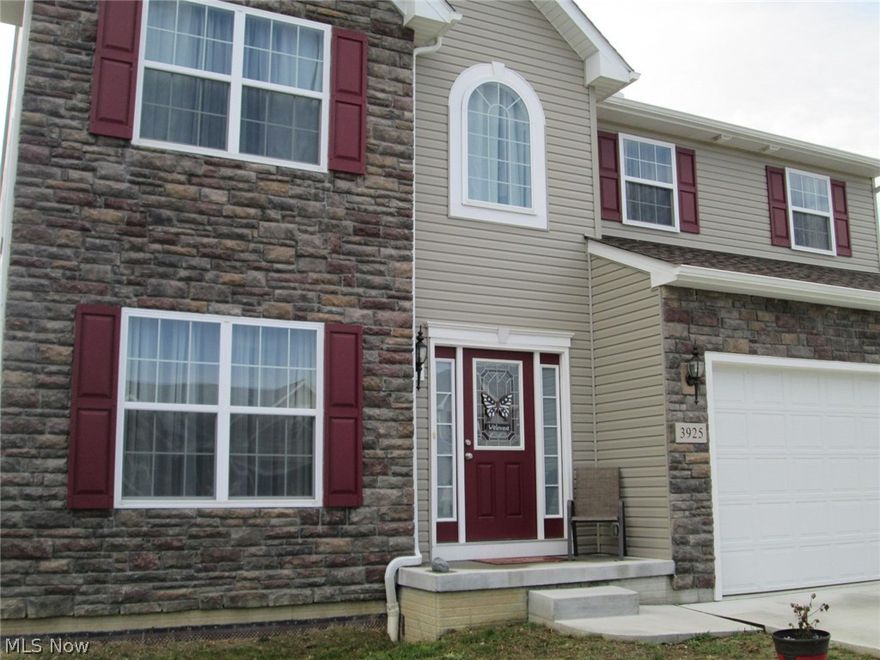 New construction without the wait! Gorgeous move in condition home built in 2014! Entire 1st floor offers 9 foot ceilings feeling extra spacious!  Kitchen has upgraded height to the cabinets, breakfast bar opening to the Sun Rm w/vaulted ceiling! The kitchen also opens up to the Family Rm with a beautiful stone gas fireplace! Second Floor Master suite w/tray ceiling and bonus room & private Master Bath w/corner soaking tub & double bowl sinks with walk-in shower!
Working from home? This home features a private first floor office! Basement is unfinished with a window well (emergency access to the outside) just waiting for your finishing touches. The electrical service is upgraded to 200 amp instead of the standard 100 amp, Ceiling fan rough-ins in all bedrooms, loft, great room, and morning room. This home is complete with a stainless steel appliance package, large loft, and 3 car garage with driveway extension. Lawn just added for fabulous spring results!  Tax abatement will transfer!