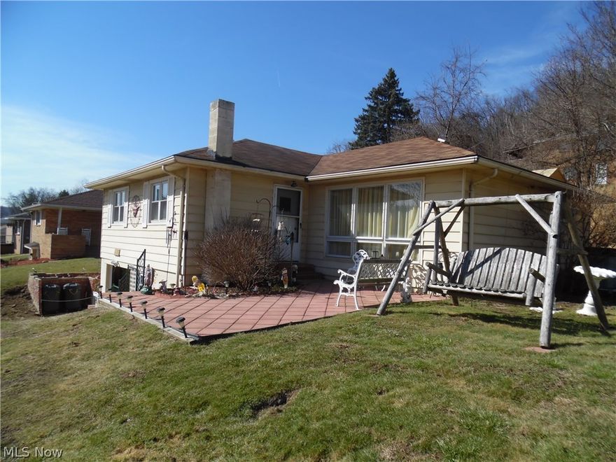 Bigger than it Looks !! Ranch with gorgeous hardwood floors throughout--large living room, large "L"shaped rec room w/laminate floors and woodburner, all kitchen appliances staying, also washer/dryer staying. Tandem garage , workshop. 2015 On Demand "tankless" water heater.  New Heat Pump--Nice front, back and side patios--firepit on back corner patio.