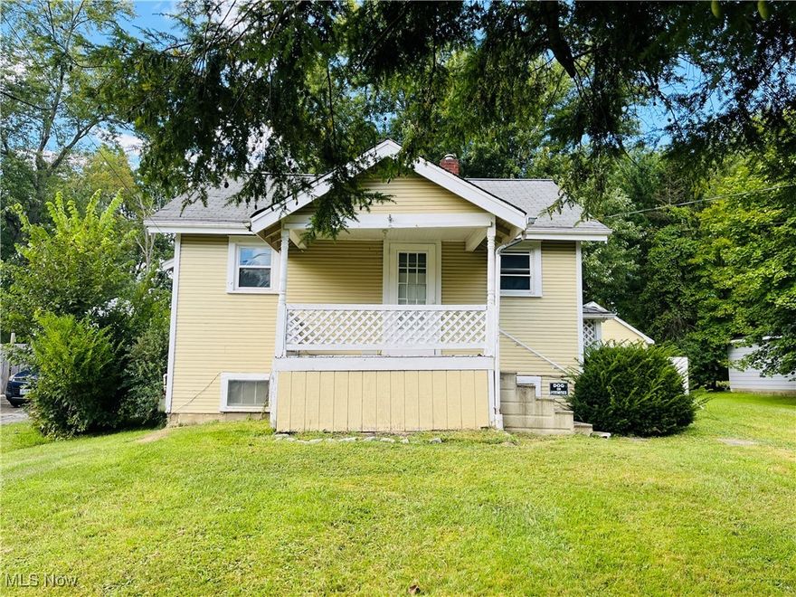 Opportunity is knocking in Girard!  This 3-bedroom, 1-bath home sits on a spacious half-acre lot on a quiet dead-end street — the perfect blend of privacy and potential. With its inviting layout and cottage-style possibilities, it’s ready for someone to roll up their sleeves and bring it back to life.  The lower level features a kitchen, dining area, and living room that opens through sliding doors to a small concrete patio — a great starting point for your future backyard oasis with this large backyard and a chicken coop!  The basement includes a convenient walk-out and an extra half bath area, offering even more potential for storage, workshop space, or future finishing.  Upstairs, you’ll find three bedrooms and a full bath ready for your personal touch. Whether you’re a first-time buyer eager to build sweat equity, an investor hunting for your next project, or a dreamer with a vision for transformation, this home offers a wonderful canvas for creativity.  With a little love and imagination, this could become the cozy Girard retreat you’ve been waiting for.  **Home is being sold as-is.** All information believed to be accurate.