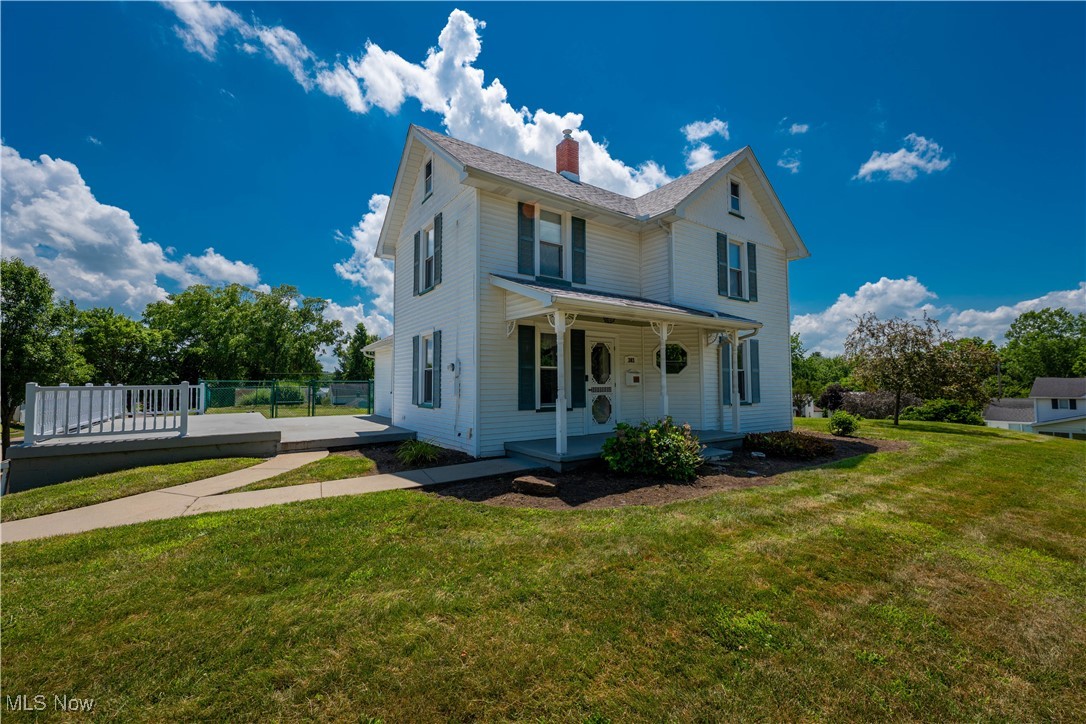 ?? Historic Charm Meets Modern Comfort in the Heart of Navarre!
Step into a piece of Navarre’s history with this lovingly preserved 1898 home, built on the former site of the iconic Stall Tavern. Rich in character and significance, this residence was once home to a former mayor, making it a cornerstone in one of the community’s most cherished neighborhoods.
From the moment you arrive, the beautiful front porch invites you to sit and stay awhile—perfect for morning coffee or evening chats. The side porch offers additional space for relaxing or entertaining. Inside, you’ll find the warmth of original hardwood framing and timeless craftsmanship throughout, paired beautifully with tasteful modern updates that maintain the home’s vintage soul.
The basement showcases original stonework, a nod to the home’s deep roots in Navarre’s history. The large, fenced-in yard provides privacy and space for gardening, pets, or play.
Roof is 10 years old, HVAC system new in 2022, WH replaced in 2018.
This is more than just a home—it’s a rare opportunity to own a part of local history. Lovingly maintained and full of heart, this property offers a blend of past and present that you simply won’t find anywhere else.
?? Don’t miss your chance to own this iconic Navarre gem!