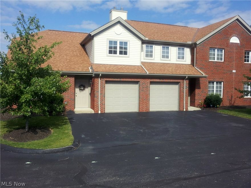 Modern 3 bedroom townhome available for rent in Wadsworth at the beautiful Big Sky Ridge Community. Updated kitchen with new tile and solid surface counters. Sliders out to your own sunny patio! Spacious living room. Convenient half bath down the hall, and a first floor laundry room with washer and dryer provided.  Upstairs you will find a very spacious hall closet and full bath. The 3 very large bedrooms are located on the second floor, the master with a walk in closet, one guest bedroom with a walk in closet, and with very ample closet space in the 3rd bedroom as well! To top it all off, enjoy the one car attached garage plus 2 additional assigned parking spaces and plenty of guest parking! Big Sky Ridge is a beautiful small community of very well maintained townhomes and plenty of green space to enjoy! Don't miss this one! No Pets, No Smoking, No Section 8. All adult occupants must fill in an online application. $35 app fee. We run credit, criminal and eviction history and verify in