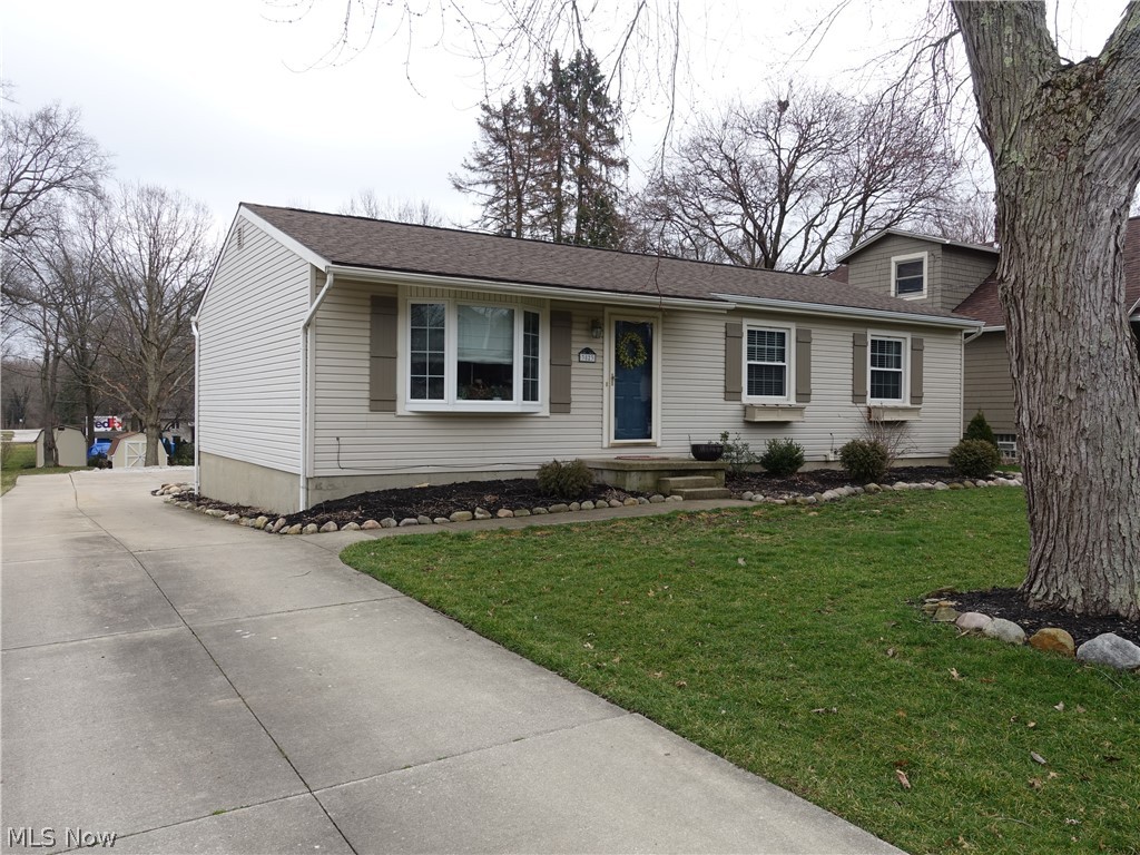 The moment you walk into this updated home, you will say "WOW"! Larger than it looks - three bedroom, 2 full bath ranch is move in ready! This home is spacious and offers an abundance of natural light through all rooms (bay window in the living room). Updated eat in kitchen offers plenty of cabinet and counter space, granite, new pantry w/motion-activated lighting (2018), and the appliances convey. Both full baths are updated! Lower level features finished recreation room, updated recessed lighting and new closets w/motion-activated lighting (2016), full bath and laundry area. Large deck is perfect for entertaining this summer. Looking for an awesome 27' x 24' garage to work on vehicles & hang out in? The 2 1/2 car garage was updated in 2016 with heat, gas, water, electric (100 amp panel), insulation (R15 in walls & R38 in ceiling), new lighting, custom cabinets and newer siding. Other updates: Furnace & AC (Dec, 2015); hot water tank (2016); electrical panel (2016); sump