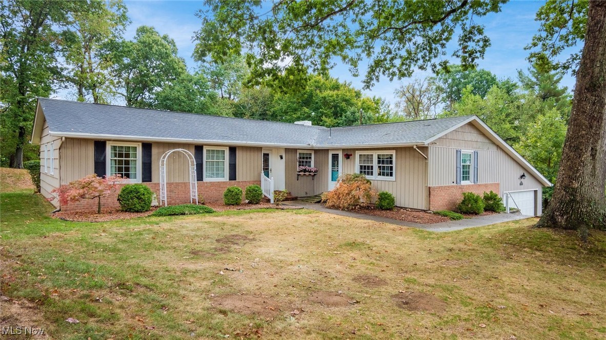 Welcome to this charming three bedroom, one bath home in the desirable Melody Lakes housing addition. This home offers 2 spacious living areas, perfect for entertaining guest or relaxing with the family. The exterior features beautifully maintained cedar siding, giving a timeless and inviting appeal. A newly paved driveway adds convenience and curb appeal. Whether you're hosting in the generous living space or relaxing in the serene surroundings of Melody Lake. Don't miss this opportunity to make this home yours.