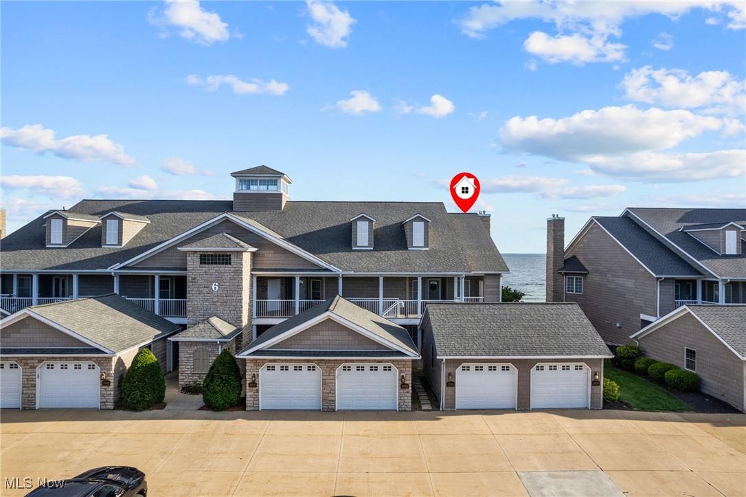 Stunning lakefront condo in the desirable Vermilion Shores community!
This spacious END unit offers nearly 2,800 sq. ft. of living space with an open concept floor plan, vaulted ceilings and cozy fireplace! The main level offers a spacious kitchen, open living and dining areas, 2 bedrooms including an owner's suite with full bath equipped with a whirlpool tub, convenient laundry and a balcony to enjoy the beautiful Lake Erie views!
The finished lower level offers a living area, a dining area, kitchenette, two additional rooms and a full bath. Walk right out to your private patio with more waterfront views!
Resort style amenities include pool, clubhouse, fitness center, tennis/pickle ball court and scenic lakefront walking paths. This one has everything you need for entertaining or relaxing with family by the lake!