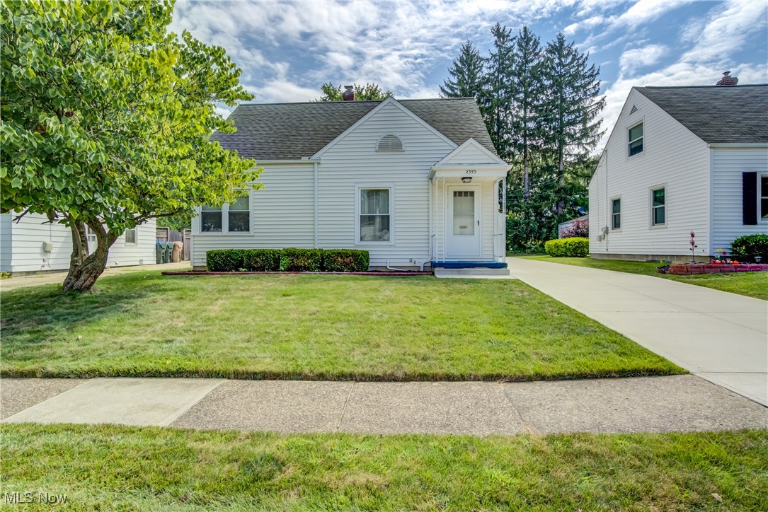 What a Special Place! This wonderfully maintained home with great curb appeal, same owners for over 50 years, this home is full of heart and charm! Featuring 3 bedrooms, an eat in kitchen and a finished recreation room, this home is truly move-in ready. Enjoy the convenience of a wonderful oversized 1-car garage and a well manicured private backyard, perfect for gatherings, gardening, or simply relaxing outdoors. Whole house generator for additional reassurance! Recent updates include: Roof, siding and windows, driveway and garage, refrigerator, hot water tank and carpet in lower level and upstairs bedroom. Great location and street - don’t let this slip away!
