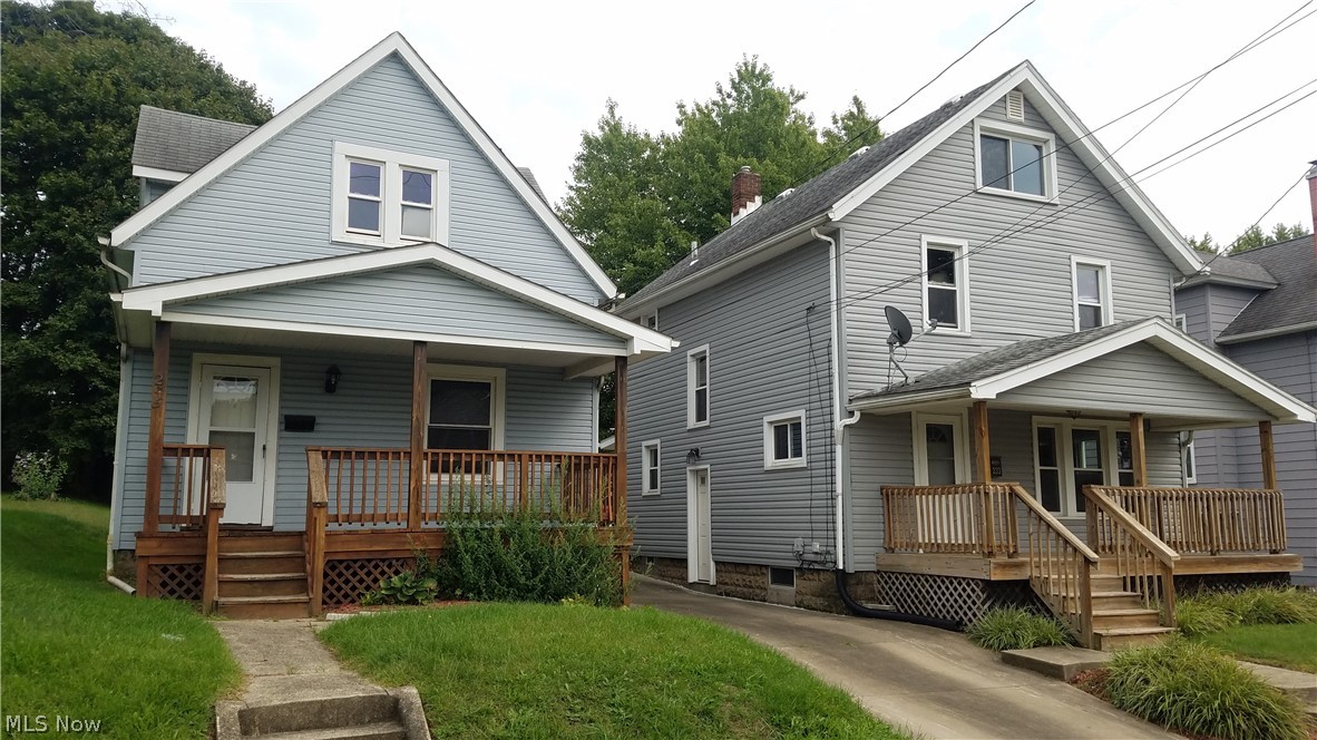 INVESTORS WELCOME ! There are two homes on this parcel of land- 233 and 235 16th Street Northwest. Home #1 - 233 is a 2 story, 3 bedroom home, with one bath and a full basement. It is 1168 sq. ft. (excluding the basement). There is a walk-up attic that has plywood flooring and could be finished for additional space. This home has recently been renovated with a newer kitchen, flooring, paint and trim and is ready for occupancy. Home #2 - 235 is 1.5 stories, 2 bedrooms with one bath and a full basement. It is 780 sq. ft. (excluding the basement). It has new carpet and kitchen flooring installed in 2020. This provides investors or owner-occupants the opportunity for two rental properties on one parcel or the opportunity to live in one home and rent out the other.