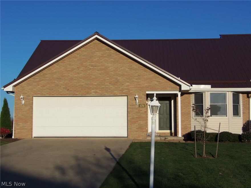 MOTIVATED SELLER!!  Convenient Condo Living! Two bedroom, two full baths and two half baths. A large loft adds space for that third bedroom or office, Attached two car garage. Cozy kitchen with all the appliances for you. A sunroom to enjoy your morning coffee as you look over the countryside. Open living room and dining room to enjoy your family gatherings.The basement is partially finished ready for your finishing touches, with a walk out. Landscaping, snow removal and exterior is taken care of by the association. Move in and enjoy!