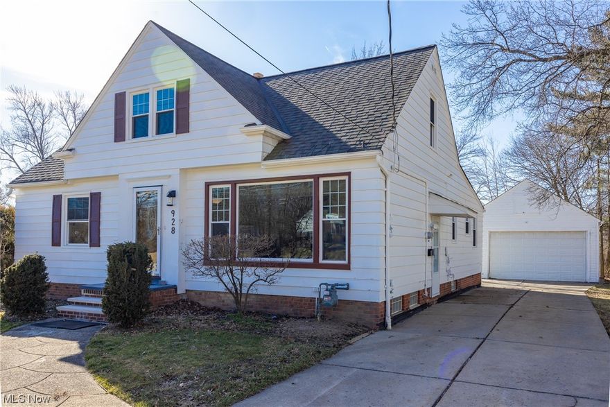 Welcome to this beautiful four-bedroom, two-bath home located in Lyndhurst, Ohio! This newly remodeled house has all the comforts of a modern lifestyle while still maintaining its classic charm. The first floor offers a spacious living room with plenty of natural light and gleaming floors, an open-concept dining room that flows into an eat-in kitchen complete with stainless steel appliances and granite countertops, two good-sized bedrooms, and a cozy family room perfect for entertaining. A sunroom off the family room provides additional space to relax or entertain guests throughout the year. Upstairs you will find two generously sized bedrooms and plenty of storage room. The finished basement is ideal for movie nights and includes another full bathroom - perfect for overnight guests! Step outside onto your large backyard deck and breathe the fresh air or enjoy outdoor activities such as barbecuing or gardening. With a two-car garage plus plenty of driveway parking space, you'll never w