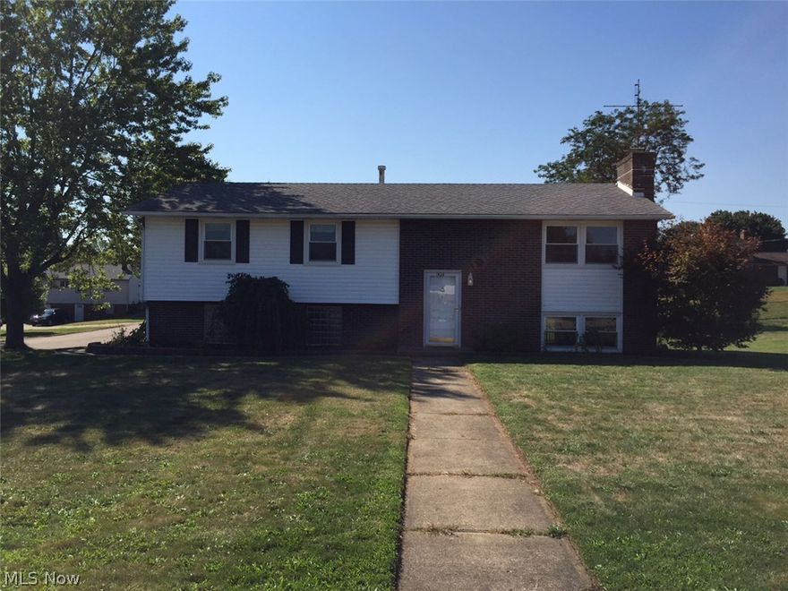 Newly remodeled 3 bedroom house in Plain Local School District. This property has everything your family needs! 2 car garage, carport, detached shed, front and rear yards, nice neighborhood.  The house boasts an open concept floor plan with a formal dining room and a remodeled kitchen.  Other improvements include remodeled bathroom, new water heater, new garage door openers, whole house replacement windows and a finished basement.  With a little carpet and paint this house is Move-In-Ready.