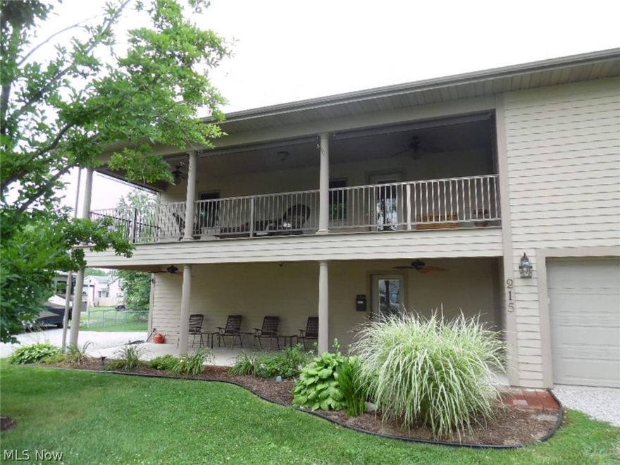 Like brand new! This 2,202 square foot home was custom built and every detail is impeccable. The main living area is an open great room with access to a screened composite porch on the rear and a covered composite deck on the front. The living room area features a gas logs fireplace and the beautiful kitchen has an island with high end appliances. The master bedroom and bath are on the main floor (2nd level) along with the second bedroom and laundry room. Upstairs (3rd level) is a private third bedroom with bathroom and huge closet space. The first floor street level has a new bathroom with a tiled shower, shaft for a commercial grade elevator, poured walls and three individual garage doors along with a front entrance door. Zoned R-3. Minutes to all the amenities of downtown Marietta including the 3.4 mile Marietta River Trail for biking and walking.