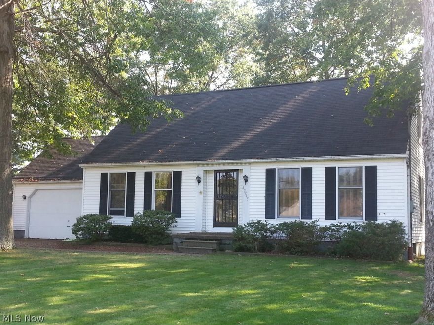 Life Changing Conveniences.  Drive less, live more!  This home has connections!  Easy to get anywhere in town from the great location of this three/four bedroom Cape Cod.  Nice floor plan, family room with wood burner and access to backyard and deck, Glorious living room, dining area with lots of natural light, two full and one half bath, spacious kitchen, ceramic floor, first floor laundry room, full basement, two car attached garage, large manicured lot, close to shopping, schools, churches, recreation, highway!  More to see here!  Call today!  Seller will entertain any reasonable offer.