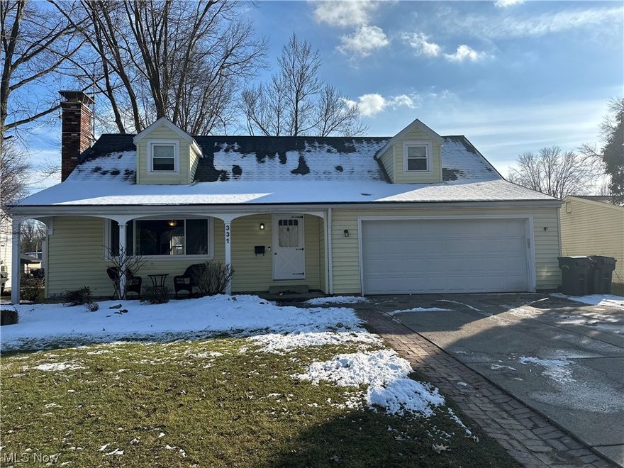 Don't miss this opportunity to live in this GORGEOUS 4 Bed 2 Bath Home!! As you pull in the paved driveway park your vehicle in the attached two car garage. Walk in to your open concept Home that features a BEAUTIFUL 10ft 3in Island for entertaining and also for the Chef of the Family. You and your family will LOVE preparing meals together and entertaining family and friends! This Home also features 2 separate living rooms and a Sunroom that beams with sunshine to keep both sunroom and living room very cozy! As you make your way upstairs, enjoy the spacious bedrooms with large closets and a full sized bathroom. Enjoy the dry and comfortable basement as you do a load of laundry. The backyard offers a garden and so much room for the kids to play and even more room to entertain! All children's outdoor play items are negotiable to stay. Beautiful is an understatement in this Home. Find your favorite Real Estate Agent and come check it out! Don't forget, you can open enroll to Midview Schools with this Gem as well.