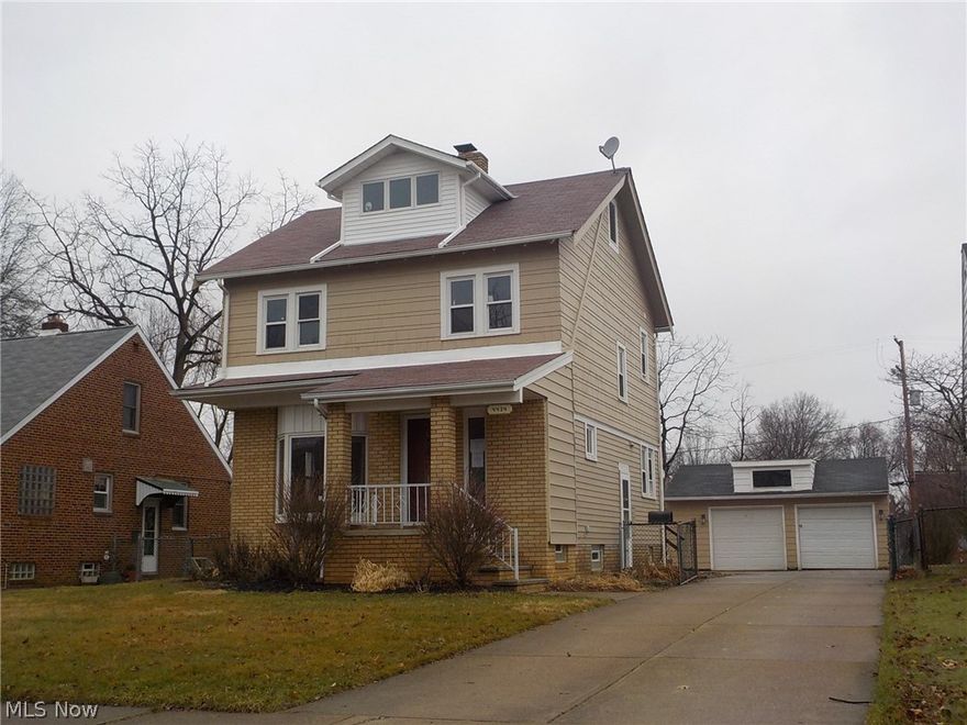 * 3 Bedroom Colonial with Bonus Room on 3rd Floor * Natural Woodwork * Hardwood Floors * HUD Owned Property Sold AS-IS * Buyer is responsible for due diligence and inquiry of all property information/condition * FHA Insured Escrow * Owner Occupancy Restrictions may Apply * Equal Housing Opportunity * Taxes Shown Include Assessments for Grass Cutting, Refuse Collection, Street Lites and Sewer Maintenance of $318/year *