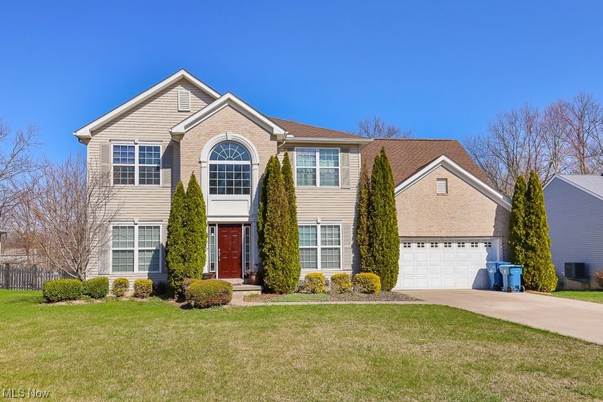 Welcome to this Amazing Colonial Home with a Fully Finished Basement! It's Ready for Immediate Occupancy, Along with All of the Furniture and Tv's Throughout the Home! Thats Right, This home comes Fully Furnished from Top to Bottom!  Seller was going to Previously turn this home into an AirBnb but now is Relocating. Enjoy a Relaxing time on a Huge 530 Square Foot 2 Level Wooden Deck that can fit ALL of your Family & Friends when Entertaining!  A Two-story Entry Foyer with an Upgraded Spindled Staircase. Enjoy Laminate Wood Plank Flooring Installed All throughout the Home in Addition to the 9 ft High Ceiling's.  The Kitchen Boasts 42” High Kitchen Cabinets that Come with All Stainless Steel Appliances for Buyer's Enjoyment. A Very Spacious Family Room with a Fireplace & Decretive Woodwork. Just Wait until you see the Luxury Master Bathroom with Dual Sinks, a Shower & Whirlpool Tub with Jets!! The Master Bedroom comes with 2 Walk-In Closets for Plenty of Space for your Belongings. 1st Fl