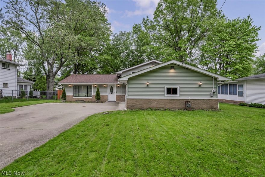 Charming updated split-level home in Seven Hills with 3 bedrooms, 2 bathrooms, and 2,600 sq ft of living space on a 0.33-acre lot. Features include an attached 2-car garage, spacious wood deck, updated kitchen, and convenient location near parks and shopping. Well maintained with many updates including concrete driveway (2019), privacy fence (2020), roof, siding, soffits, insulation, gutters and downspouts (2022), vinyl flooring (2026) and furnace (2026). Don’t miss this opportunity!