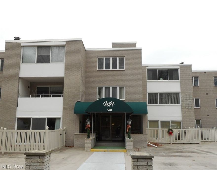 Carefree, secure living in this condo with 2 Very large bedrooms, 2 full bathrooms, bright open and spacious on the first floor so you have a 4 season porch and outdoor paved patio! Eat in kitchen plus dining area, artificial fireplace, lots of amenities! Pool, indoor parking garage, storage, exercise room, party room.  No worries since all your utilities are included in the association fee - even cable! Easy access to shopping, highways and hospital. This is a Fannie Mae HomePath property.