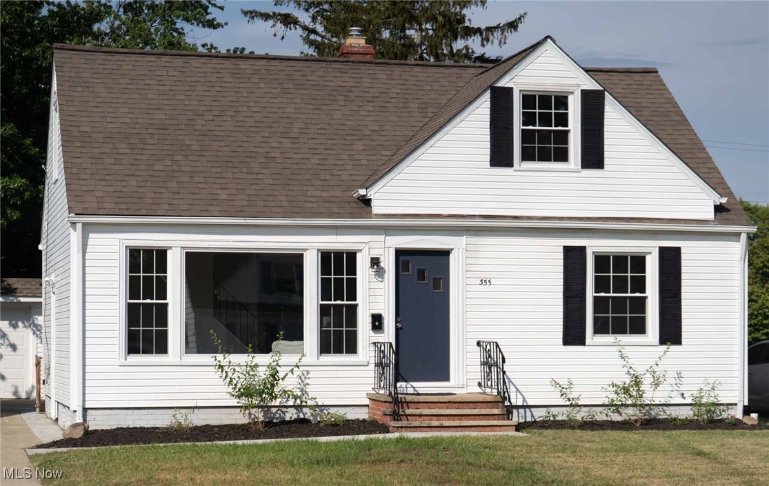 This beautifully remodeled 3-bedroom home blends modern elegance with cozy charm, and is ready to welcome its lucky new owner. From the moment you step inside, you'll be captivated by the tasteful, comfortable finishes throughout. The bright and inviting living room, with its large window, fills the space with natural light. The completely renovated kitchen showcases soft-close cabinets, quartz countertops, a stylish backsplash, and a complete, new, stainless-steel appliance suite. The main floor features two generously sized bedrooms and an updated bath. Upstairs, the master suite offers a serene private retreat. The expansive bedroom boasts a multitude of built-in storage options. The luxurious master full bathroom features a stylish vanity, tiled shower, and exposed brick that adds timeless character. But that’s not the end of this phenomenal home! The huge finished basement provides additional living space, perfect for entertaining, and includes a kitchenette and half bath. A separate laundry and storage area completes this level. Outside, the backyard features lovely garden spaces, concrete patio and firepit for relaxing evenings, an oversized garage and a spacious 7x10 shed. Too many updates to list! City of Willowick POS compliant before transfer. Schedule your showing today!