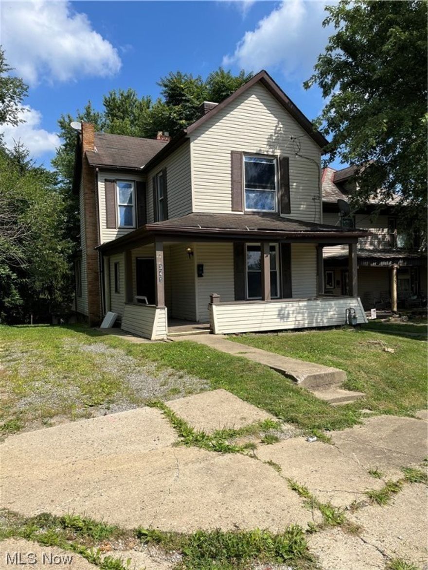 Investor special! This home is a 3 bedroom, 1 and 1/2 bath home with huge lot.