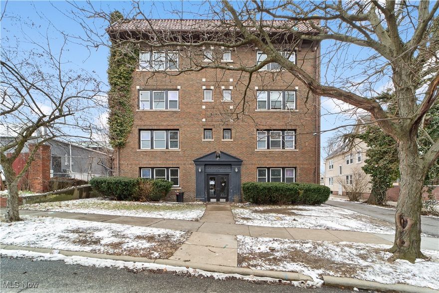 Incredible opportunity to purchase a newly rehabbed and turnkey 11 (potentially 12!) unit apartment building in one of Cleveland's hottest east side suburbs! Located right in Coventry Village, this property's proximity to schools, entertainment and employment is second to none. Just seconds walk to all the entertainment Coventry Village has to offer and minutes drive to Little Italy, Cedar Hill, Case Western Reserve, University Hospitals and Cleveland Clinic, this property is positioned for long term stability, consistently high occupancy, rent growth. The owner has recently finished rehabbing the full building including refreshed common areas, rebuilt exterior stairways, all new vinyl windows, all newly renovated units including refinished hardwood floors, new paint, new kitchens and bathrooms, a buyer will simply need to take over and continue lease up. In addition, professional management that is extremely familiar with the building and area, are already in place and have begun leasing. Current management would like to stay on and offer a seamless transition for a new owner. Currently 8 units are leased (currently grossing $5,925), with leasing still in progress and will continue. In addition, there is a potential 12th unit currently used for storage that a buyer can convert for additional income! Proforma, this property has the potential for over $75,000 annually in NOI. At a 7% cap rate, that's a proforma value of over $1M! Tenants are responsible for their own electric and gas, the owner is responsible for water/sewer, gas for the boiler heat, common electric and trash.
