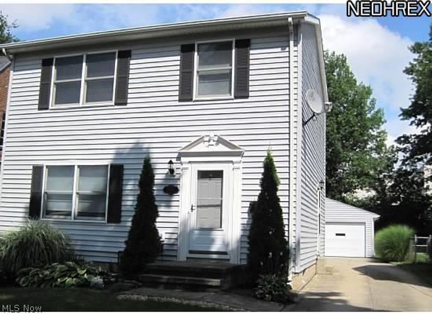 Beautiful colonial-style, 3 bedroom, 1 full bathroom and one 1/2 bathroom home (built in 1994) that is nestled on a quiet street, but still conveniently located close to grocery stores and shops. Equipped with an oversized two-car garage and cement driveway with additional parking space. Beautiful outdoor living area with updated landscaping and re-sanded/stained deck (2013) with privacy fence. Enjoy the many updates throughout the home, such as new carpeting (2013), new hot water tank (2010), remodeled full bathroom (2011), and new side screen door (2013). All appliances stay: fridge (2006), stove/oven (2006), washing machine (2011), and dishwasher (2006). Tastefully decorated with neutral colors throughout makes this home move-in ready.