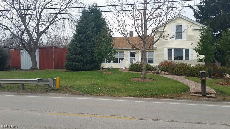 First time in the MLS!! The 21+ acre parcel is the perfect place for an outdoor enthusiast. Offering a 3/4 acre pond, woods, 50' x 100' outbuilding. Century home features high ceilings, 3 beds, study, frml dining plus eat-in kitchen, 1car attached garage, newer siding and roof, enclosed front porch, tastefully landscaped. Priced right to sell!! Very motivated bring offers!