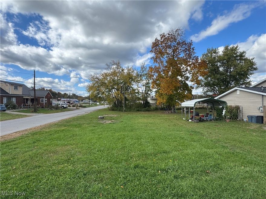 Level corner lot! Perfectly located in the center of everything, this 150'x50' level lot is waiting for the next owner to dream big about what happens here next!