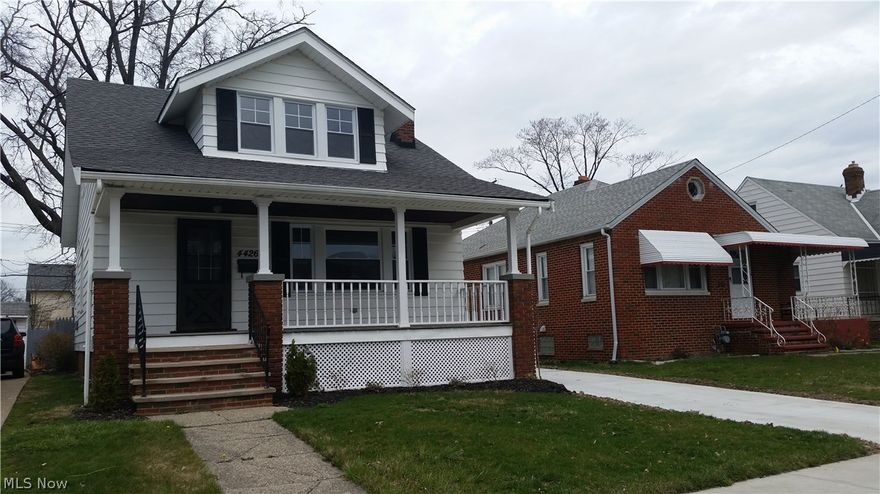 Have to see this! A nice cape cod conveniently located within minutes from freeways, schools and wait did I mentioned it also have all new flooring, newly update bathroom and kitchen. If you are looking for a house to call your home look no further it is here so go ahead and make an appointment for your own private showing hurry before it is too late this one will not wait for you.