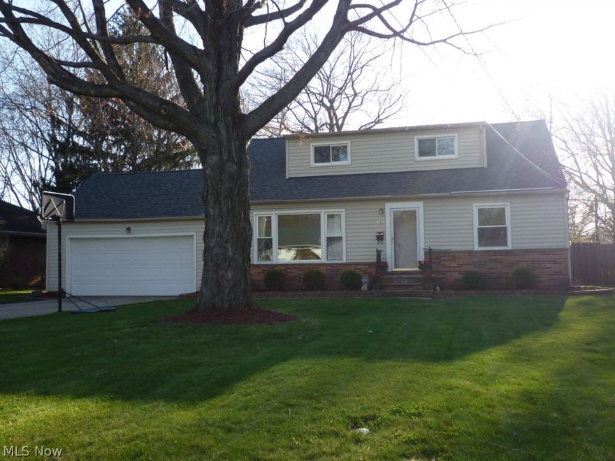 House  Beautiful! Sharp, 4 bedroom, 2 bath Cape Cod with many updates throughout. Newer eat-in kitchen (2012) with newer cabinets, counters, appliances, wood floor and newer sink and electric. Completely remodeled 2nd floor with full bath (2008) Newer furnace and C/A (2013). Newer windows throughout (2003),newer roof, carpet and shed. Finished lower level with rec room with newer carpet. Workshop area and storage. Deck overlooks private, park-like yard. Must see to appreciate.