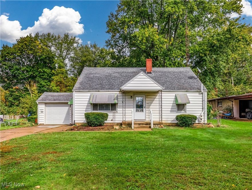 Welcome home to this adorable Bungalow located in the heart of it all! If you have been looking for a home within an affordable price range in Jackson Township look no further. This home offers 3 bedrooms, 2 full baths and over 1400sq.ft. with the potential to finish lower level for additional living space. The updated kitchen has modern tile backsplash, updated appliances open to eat in kitchen area and connected to the bright sunroom.  Bright and airy living room, complete with large windows that allow natural light to flood the space. The first-floor master bedroom is very large and includes a gas fireplace perfect for cozying up to. Master could also be used as a family room. The first floor also offers a second bedroom and an updated full bath. The second level has an expansive bedroom with a loft area. The lower level is waterproofed and ready to be finished. It has an additional full bath and one room that is already drywalled and ready for use. Don't miss out on the awesome private backyard with a storage shed and patio. Attached 1 car garage. Other updates include AC  and kitchen appliances 2020, windows 2012, Call me for your private showing today!
