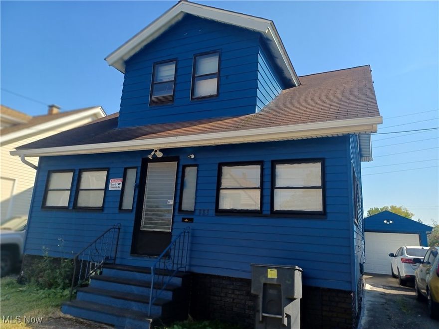 What a great Home! Just renovated with all new interior & exterior paint, flooring, added and updated kitchens Yes! 2 kitchen! first floor kitchen is stunning with Gas stove, Microwave & large Refrigerator with H@O in door. excellent counterspace with easy to clean Backsplash, GFI outlets and ceramic floors. Basement is a suite as well, kitchen, Full bath with shower, all ceramic tiled, space for living or bedroom, glass block windows, new GFA/CA furnace, new HWT. updated Breaker box. Just 3 steps from first floor is spectacular 24 x 18 carpeted bedroom or huge Family room, with entrance to back yard & driveway. Heat & central air from the home but extra heat if extra or separate heat wanted. Current owner hasn't used this. Super flexible design! 2nd. floor is also all redone with modern Full bath, and 3 bedrooms with better than regular lighted closets. Extra built-ins in hall for storage. New carpeting throughout, fresh paint everywhere. Modern color scheme and ready for next owner. Attached garage has fresh paint, new garage door & garage opener. Private back yard and fence. Front enclosed porch runs entire length of home with real windows, finished walls, mini blinds, and newer carpeting. So sunny and great in most weather.
