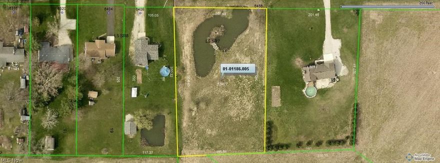 PRICE REDUCED. MOTIVATED SELLER.!!! Land contract would be considered.  Looking to build your dream home in the prestiges Edison school district?  This perfect 1.55 Acres lot in Berlin Township has been cleared any is ready for that home.  Just located outside the Berlin Heights  limit, it is conveniently located close to Route 2 off of Route 61. Not too far from Cleveland or Sandusky.  It features a nice pond with a small island and is ready to tap into Erie County Water.  Stop by and take a look.   This is the property you have been dreaming about.