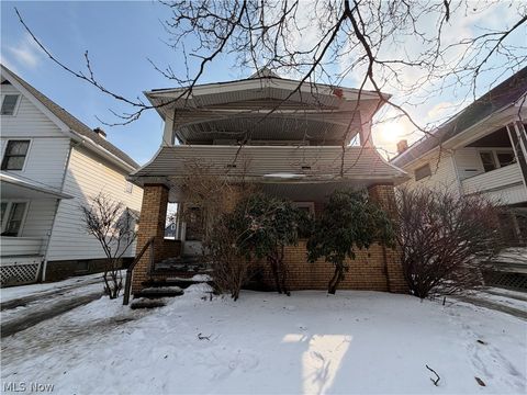 11421 Headley Avenue Cleveland OH 44111