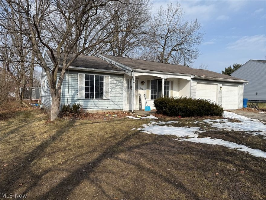 Located in a beautiful neighborhood, this 3 bedroom, 1 1/2 bath ranch home is situated on a cul de sac street and is waiting for you to remodel it in today's decor. Estate. Owner will not make any repairs.