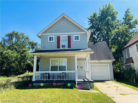 Homes For Sale - 9702 Gaylord Avenue<br/> Cleveland, OH 44105